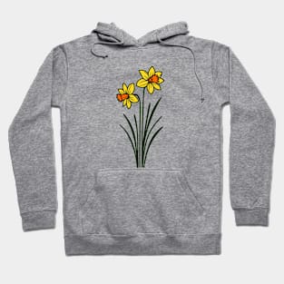 Daffodils Hoodie